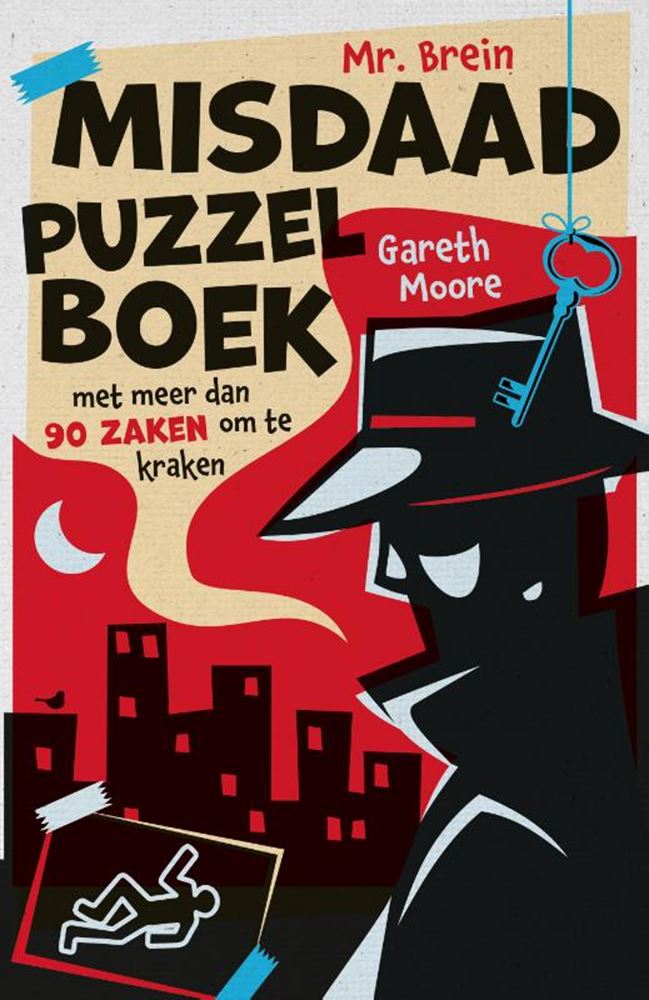 Mus créatif mr. livre de puzzles sur la criminalité cérébrale - 90 cas mystérieux - cryptogrammes - codes - sudoku - puzzles japonais