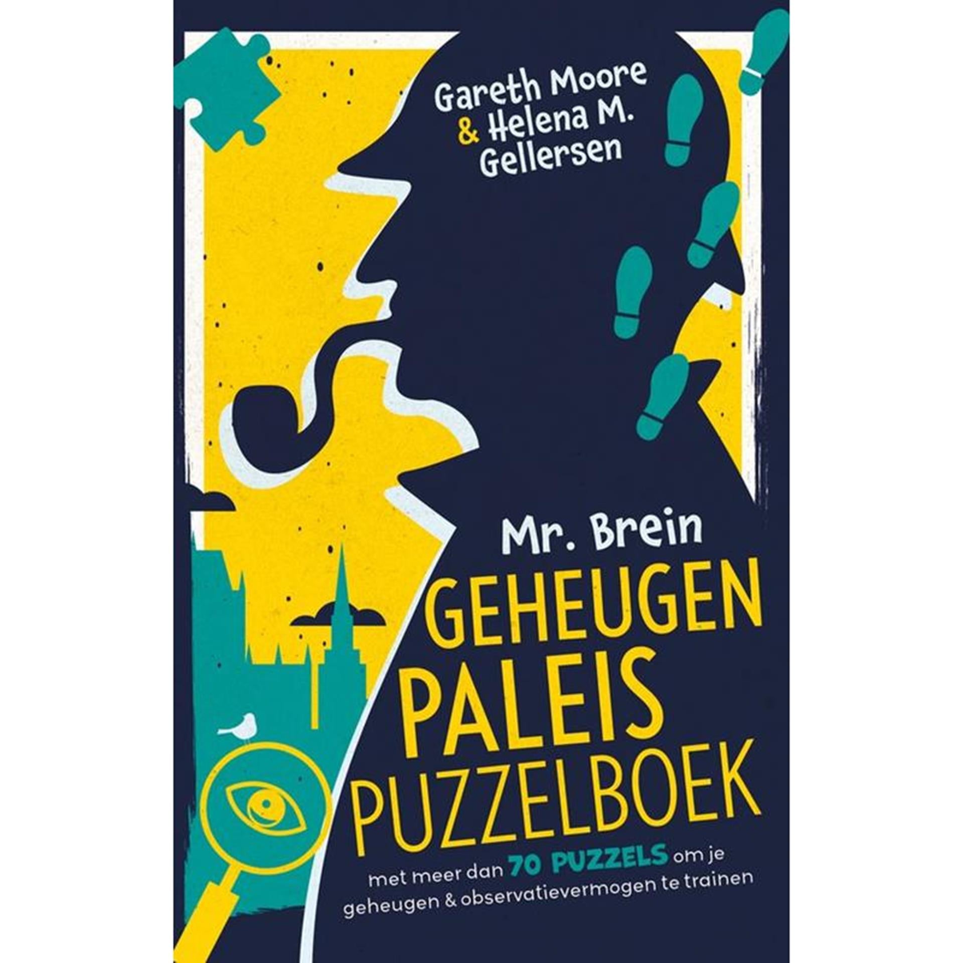 Kluitman Mr.Brain Memory Palace Livre de puzzles