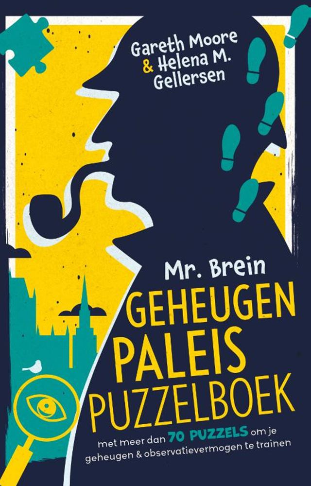 Kluitman Mr.Brain Memory Palace Livre de puzzles