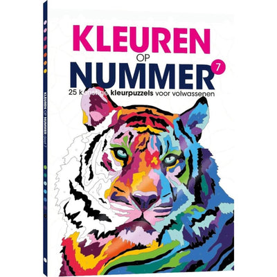 Kluitman couleurs sur le numéro 7