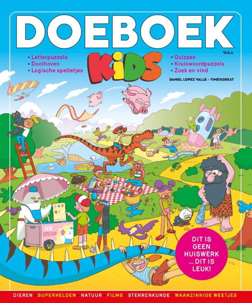 Cahier d'activités pour les enfants vol. 1 4+