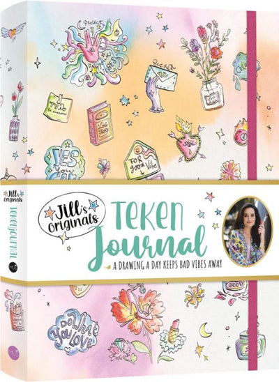 Journal de dessin original de Jill pour adulte