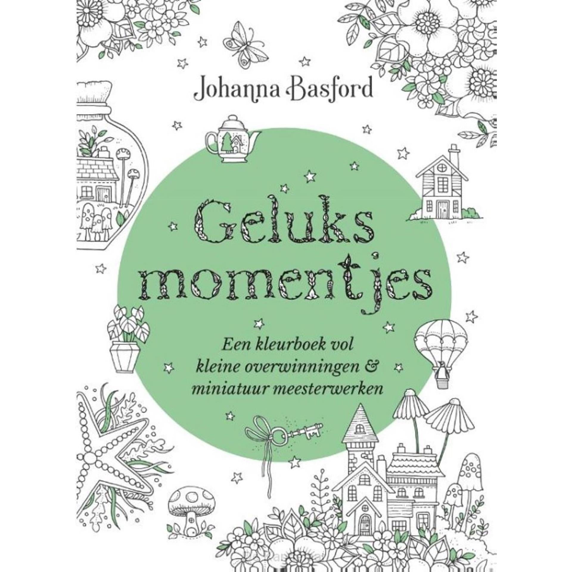 Livre de coloriage Kluitman moments de bonheur
