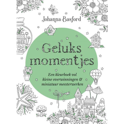 Livre de coloriage Kluitman moments de bonheur