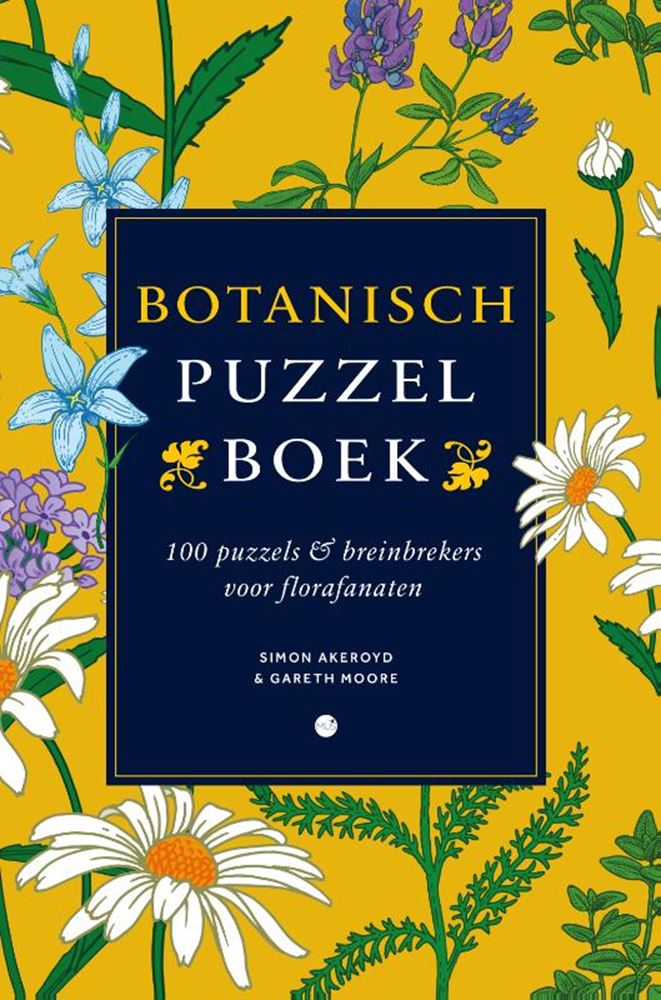 Livre de puzzle botanique Sparrow adulte