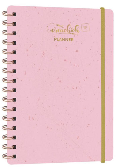 Agenda hebdomadaire Creachick adulte