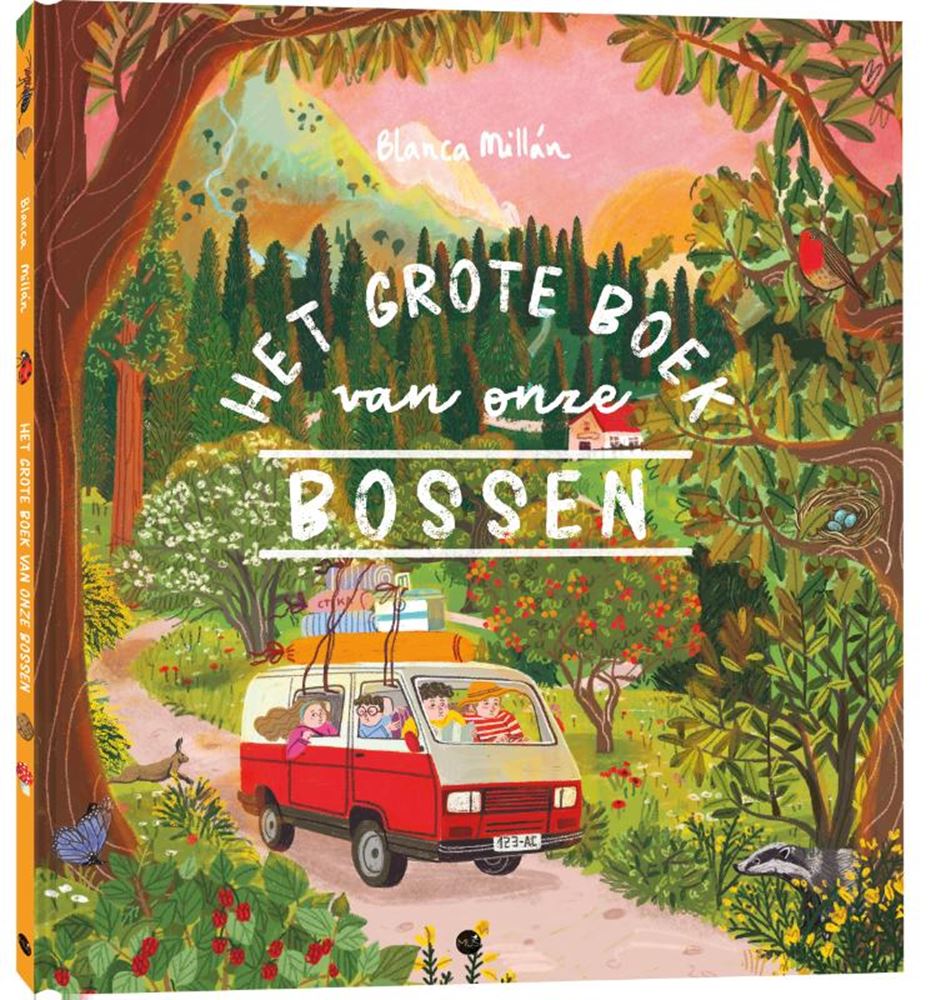 Editeur Kluitman le grand livre de nos forêts