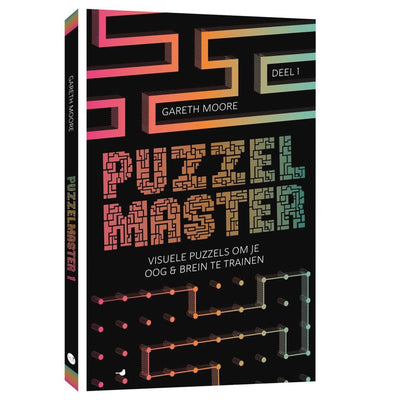 Livre de puzzles du maître des puzzles Kluitman