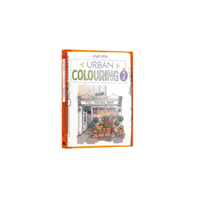 Editeur Kluitman coloriage urbain 2 livre de coloriage