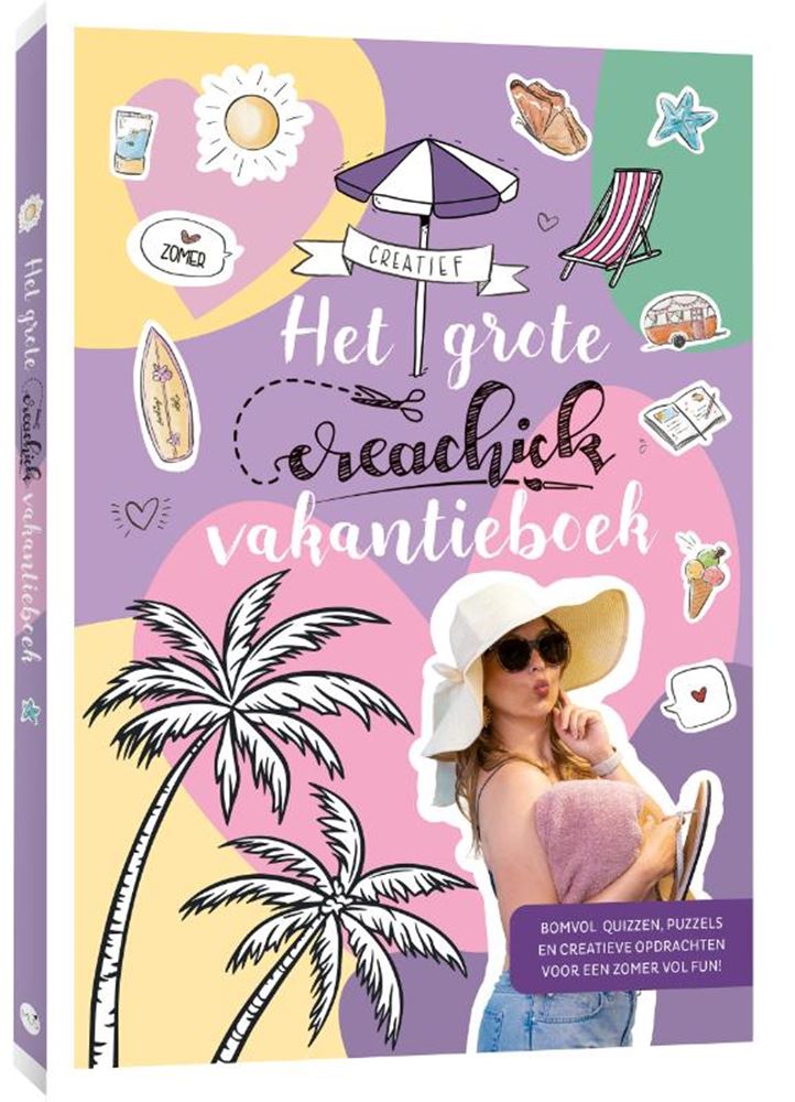 Kluitman le grand livre de vacances Creachick 80 pages