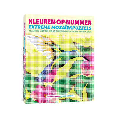 Éditeur Kluitman couleur par numéro puzzles de mosaïque extrêmes