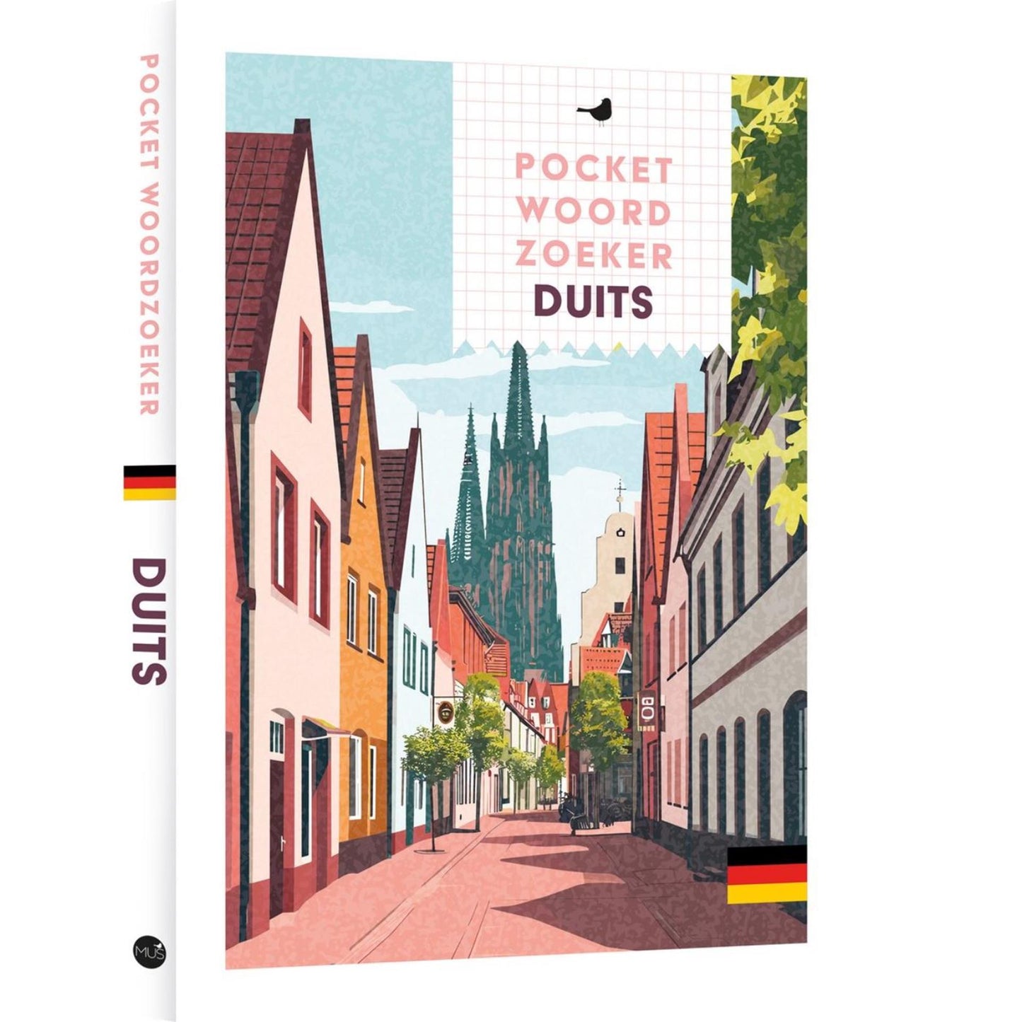 Editeur Kluitman Recherche de mots de poche allemand