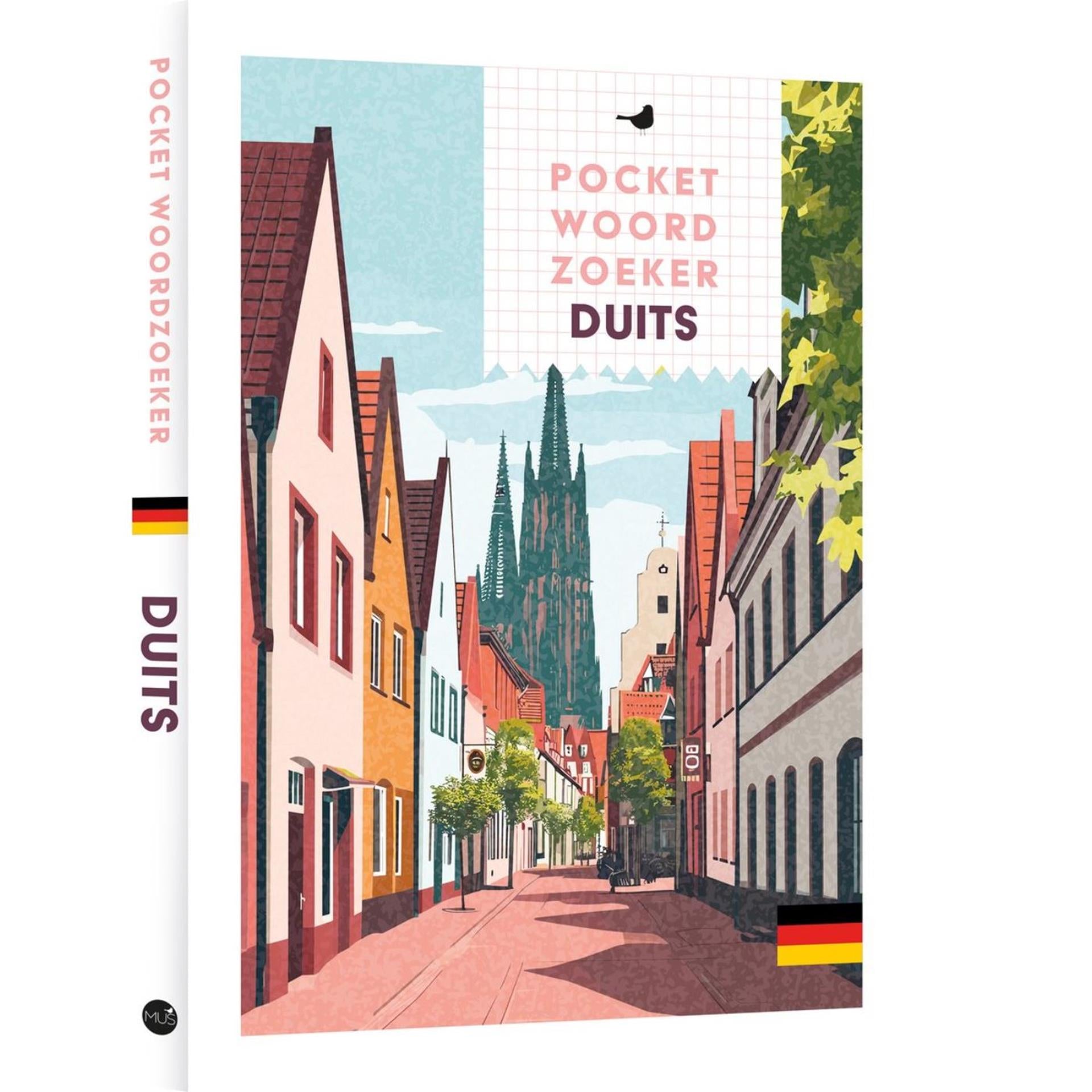 Editeur Kluitman Recherche de mots de poche allemand