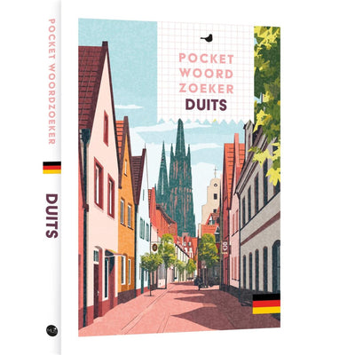 Editeur Kluitman Recherche de mots de poche allemand