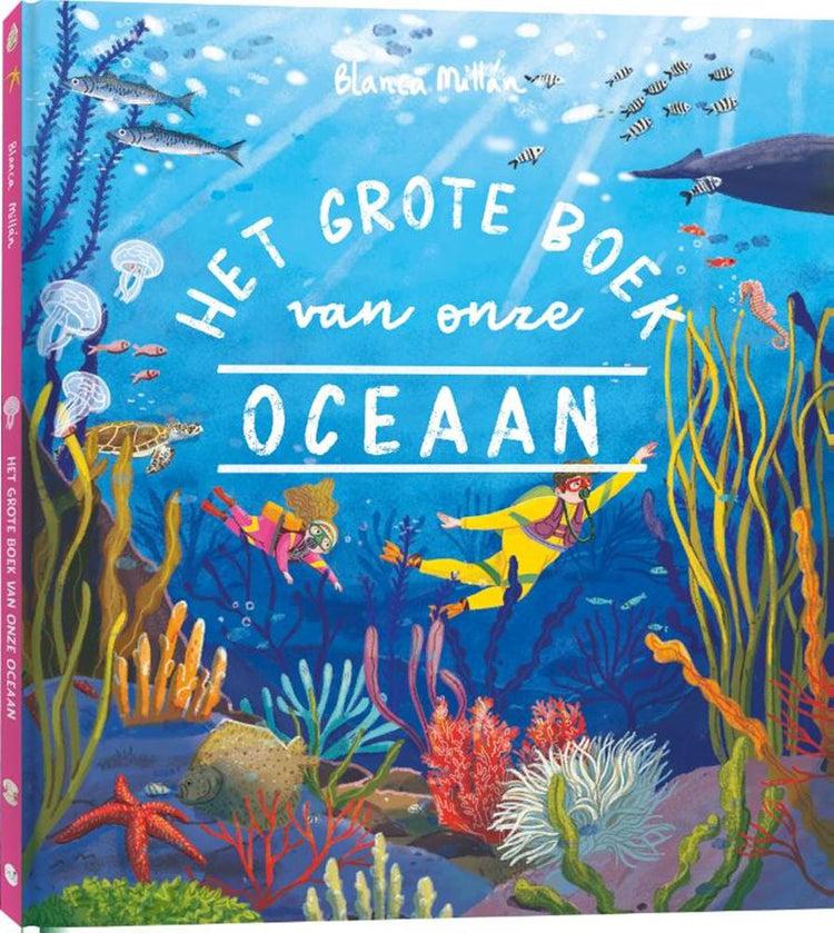 Klaitman Publishers le grand livre de notre océan