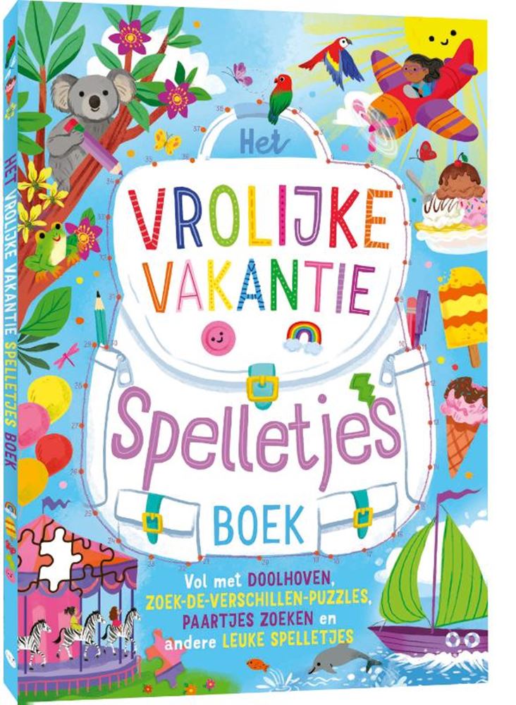Le livre de jeux joyeux des fêtes