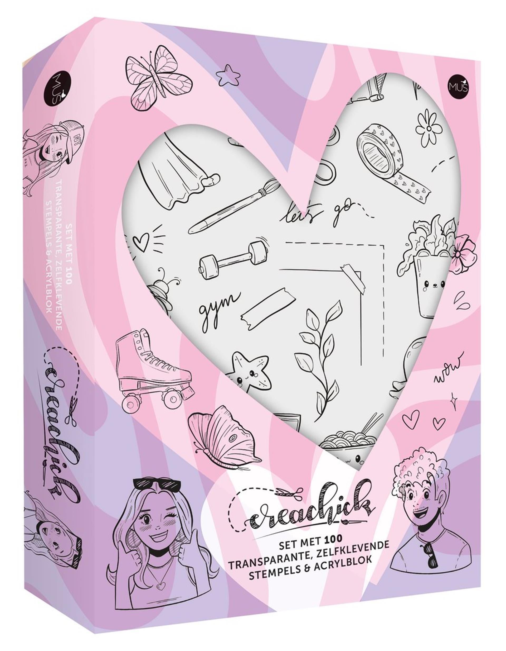 Jeu de tampons Kluitman Creachick