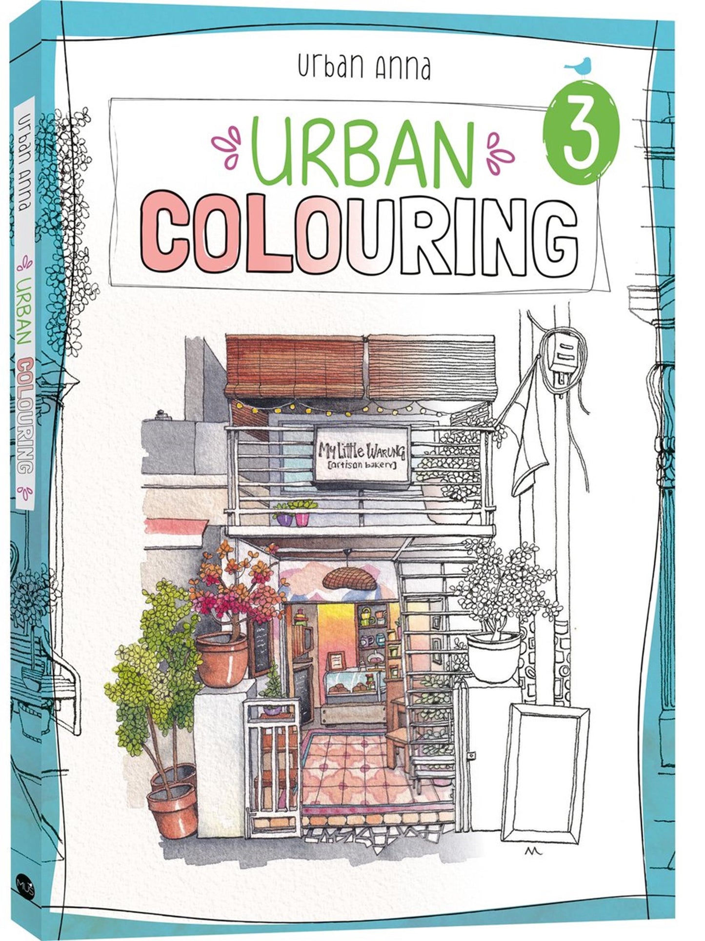 Kluitman coloriage urbain astrid wielinga