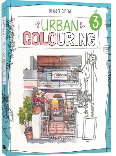 Kluitman coloriage urbain astrid wielinga