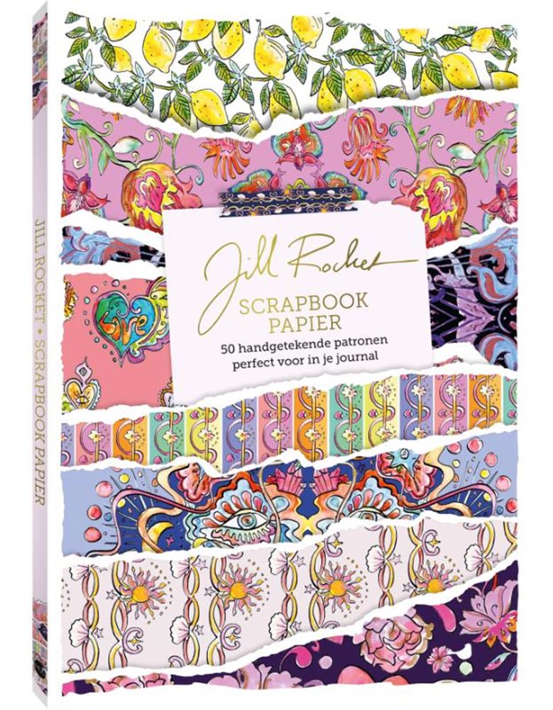 Jill rocket : papier scrapbook adulte