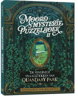 Livre de puzzles sur le meurtre et le mystère II - afbeelding 1