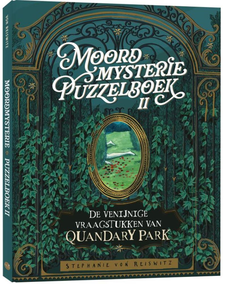 Livre de puzzles sur le meurtre et le mystère II