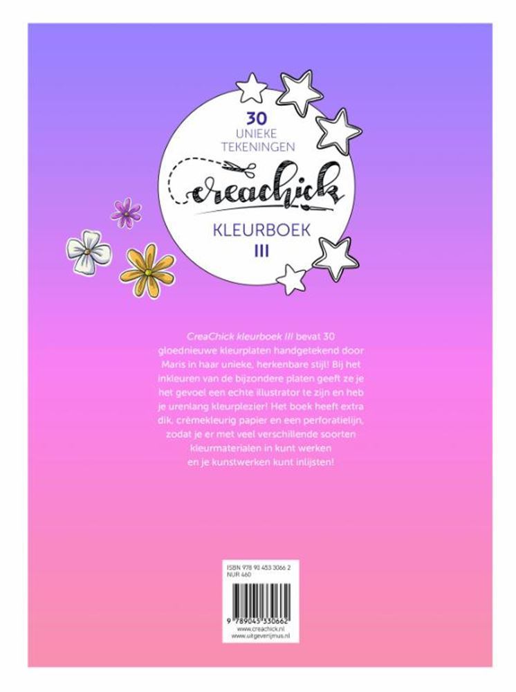 Kluitman Creachick livre de coloriage lll 30 pages à colorier