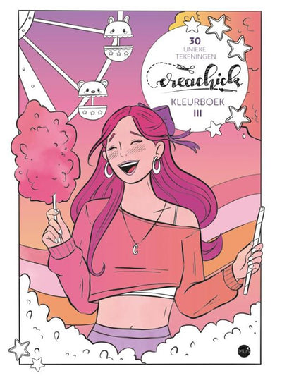 Kluitman Creachick livre de coloriage lll 30 pages à colorier