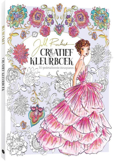 Jill rocket : livre de coloriage créatif