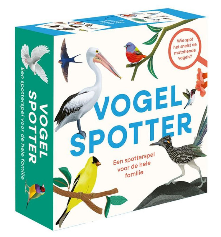 Jeu d'observation des oiseaux -
