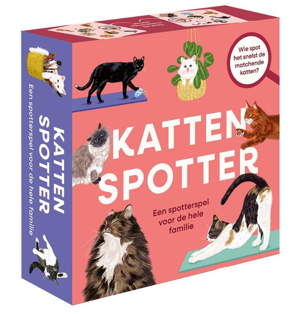 Jeu d'observation des chats -