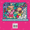 Kluitman - Livre de coloriage avec des tourtereaux douillets et mignons