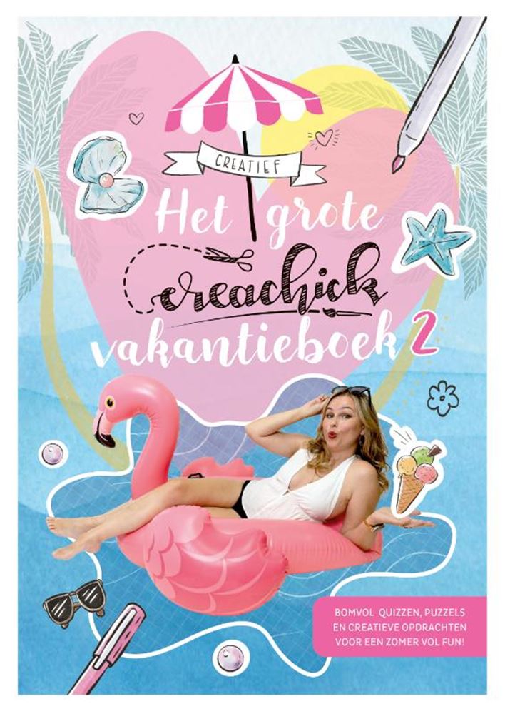 Le grand livre de vacances Creachick 2 -