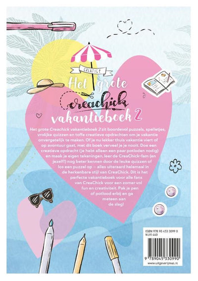 Le grand livre de vacances Creachick 2 -