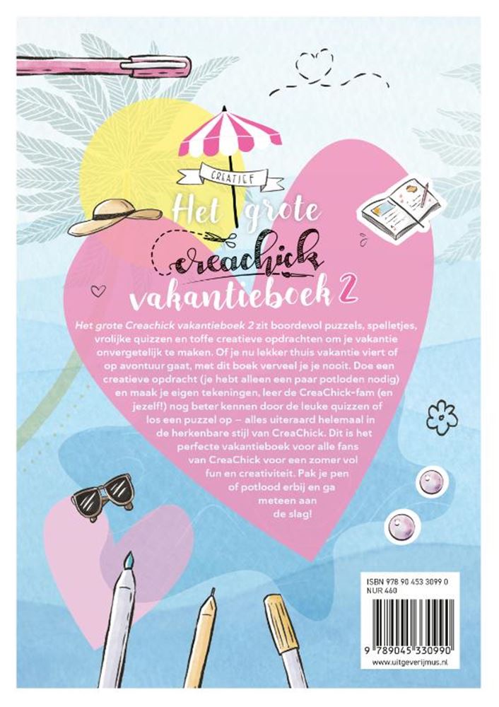 Le grand livre de vacances Creachick 2 -