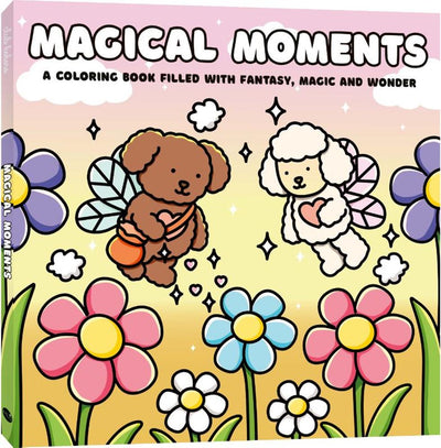 Kluitman club kokoro livre de coloriage moments magiques