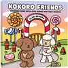 Kluitman club kokoro livre de coloriage amis kokoro