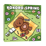 Kluitman club kokoro livre de coloriage kokoro printemps - afbeelding 1