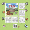 Kluitman club kokoro livre de coloriage kokoro printemps