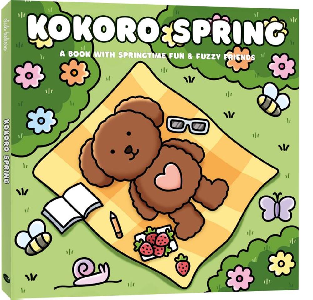 Kluitman club kokoro livre de coloriage kokoro printemps