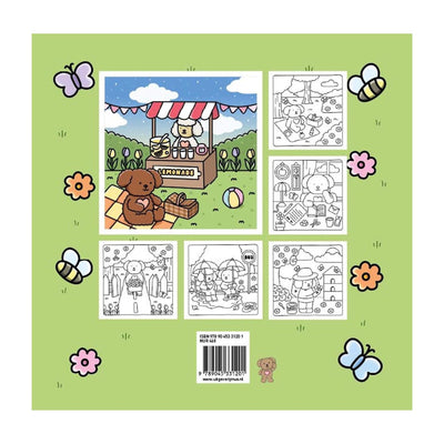 Kluitman club kokoro livre de coloriage kokoro printemps