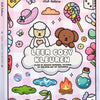 Livre de coloriage Julia Anna Jes Cosy : apprenez les couleurs douillettes -