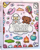 Livre de coloriage Julia Anna Jes Cosy : apprenez les couleurs douillettes -