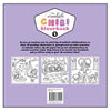Kluitman Creachick Chibi livre de coloriage 1