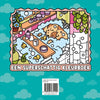 Livre de coloriage Cosy : cute cosy : se peluches