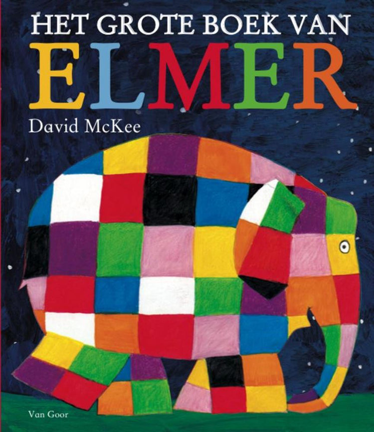 Le gros livre d'Elmer. 2+