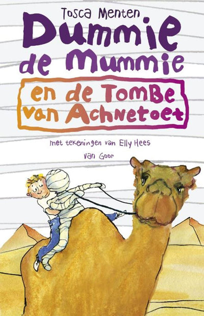 Le dummie de la momie et la tombe d'Achneto