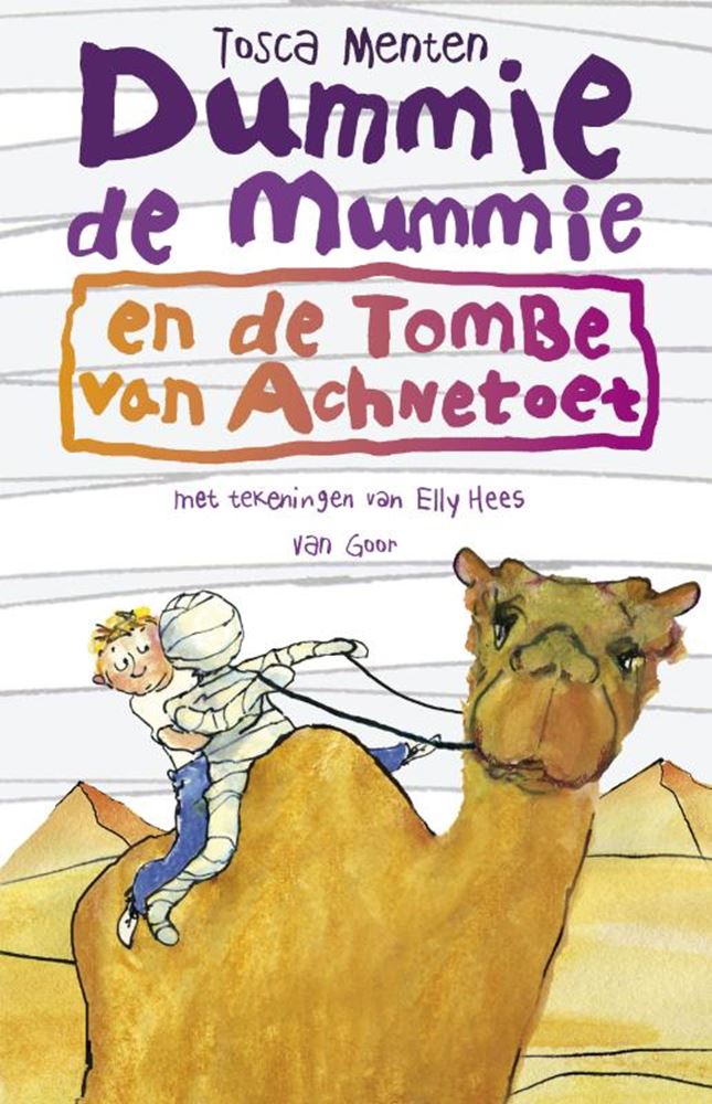 Le dummie de la momie et la tombe d'Achneto