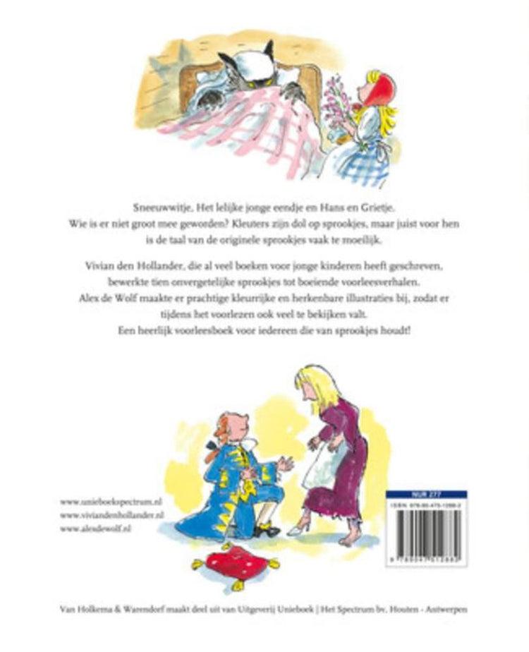 Les contes de fées les plus célèbres pour les enfants d'âge préscolaire. 5+