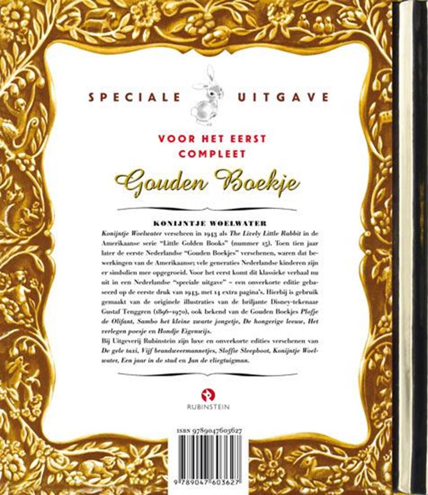 Gb luxe : eau de lapin (42 pages)